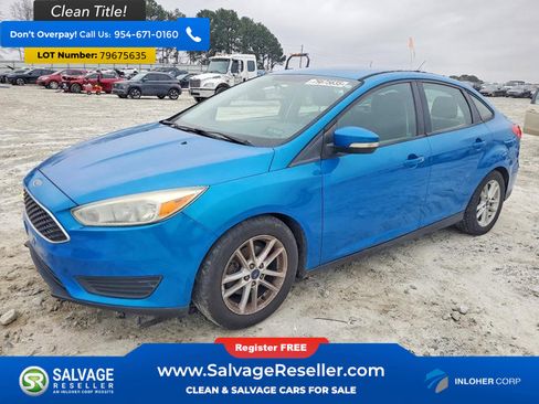 Used 2015 Ford Focus SE image 1