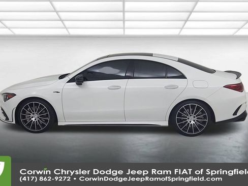 Used 2022 Mercedes-Benz CLA 35 AMG 4MATIC image 10