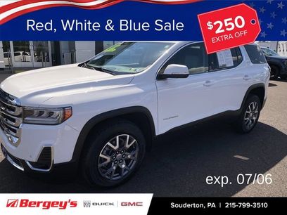 Used 2022 GMC Acadia SLT w/ Preferred Package