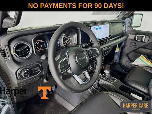 New 2026 Jeep Wrangler Unlimited Sahara AWD/4WD image 11