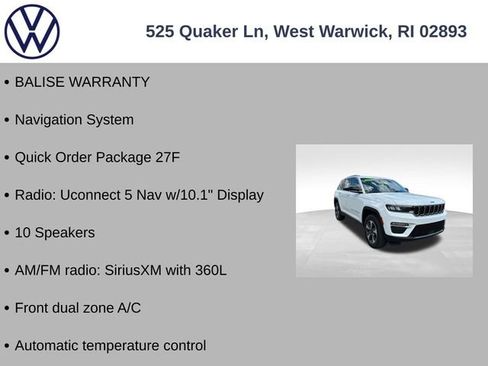 Used 2023 Jeep Grand Cherokee 4WD 4xe image 6