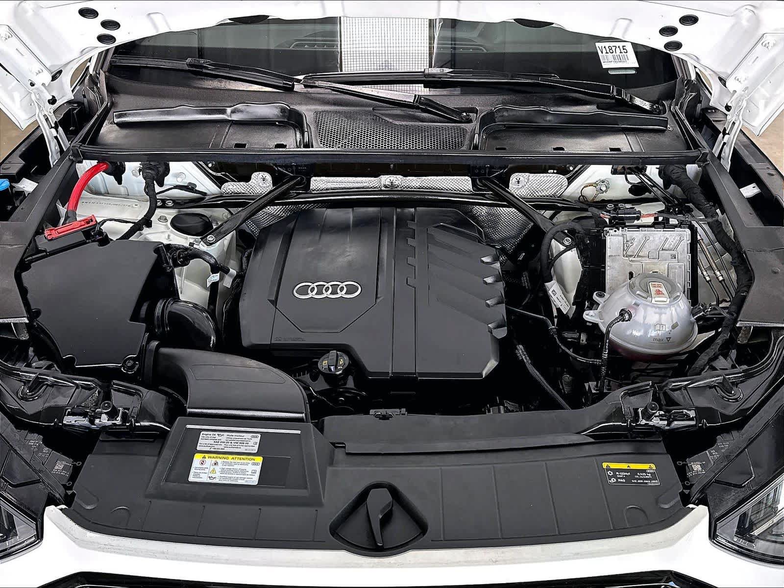 Used 2024 Audi Q5 2.0T Premium Plus w/ Premium Plus Package AWD/4WD image 33