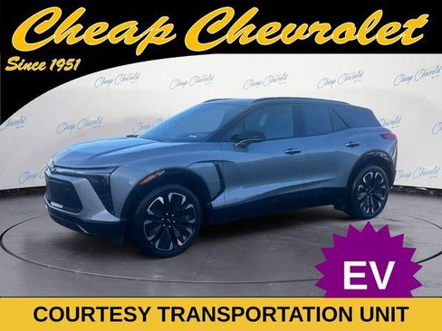 New 2026 Chevrolet Blazer EV RS w/ Super Cruise Package FWD image 1