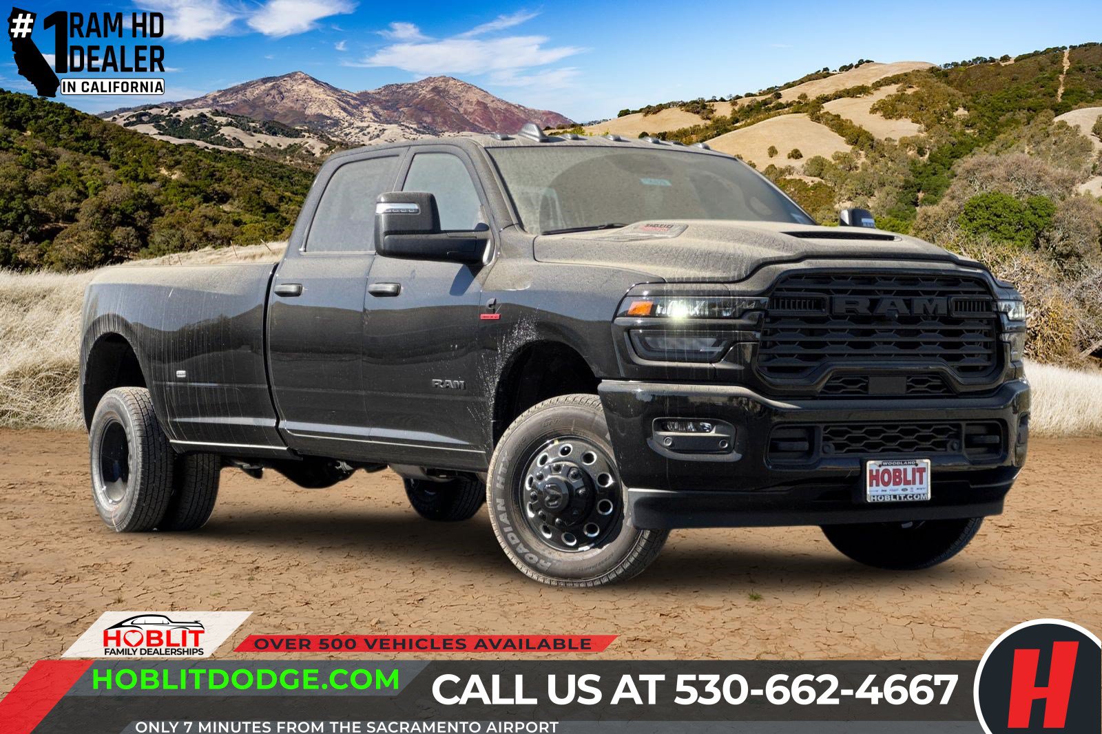 New 2027 RAM 3500 Big Horn AWD/4WD image 1