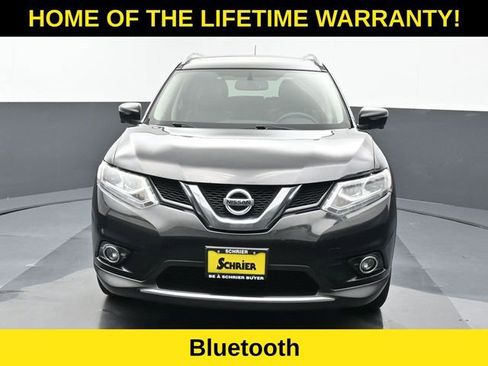Used 2016 Nissan Rogue SL w/ SL Premium Package AWD/4WD image 9