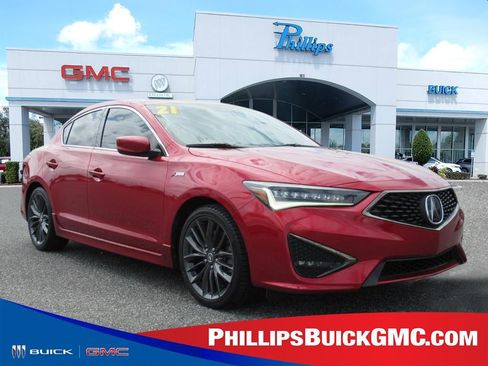 Used 2021 Acura ILX FWD image 1