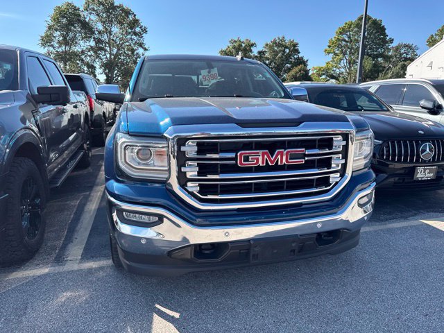 Used 2017 GMC Sierra 1500 SLT w/ SLT Premium Package AWD/4WD image 5