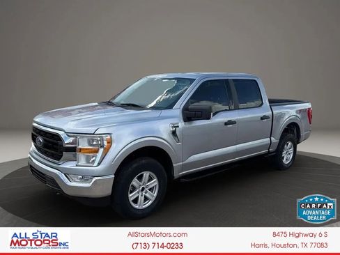 Used 2021 Ford F150 XLT w/ Trailer Tow Package AWD/4WD image 3