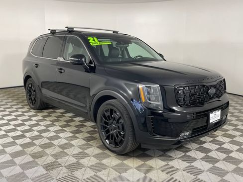 Used 2021 Kia Telluride SX w/ SX Prestige Package AWD/4WD image 28