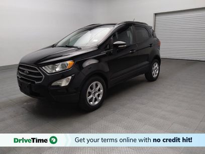 Used 2020 Ford EcoSport SE w/ SE Convenience Package