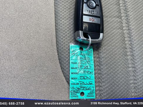 Used 2018 Ford Fusion SE FWD image 18