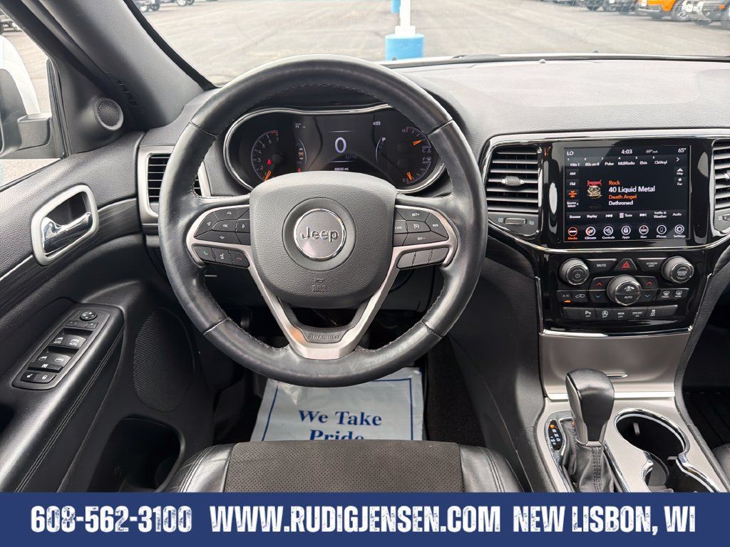 Used 2022 Jeep Grand Cherokee Laredo X AWD/4WD image 13