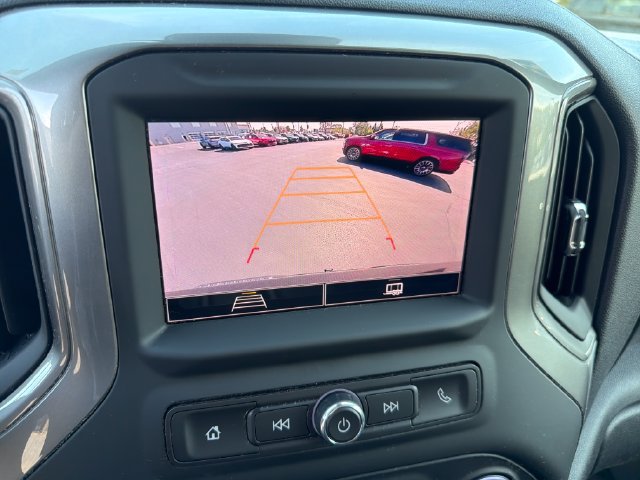 Certified 2024 Chevrolet Silverado 1500 Custom Trail Boss w/ Turbomax Blackout Package AWD/4WD image 19