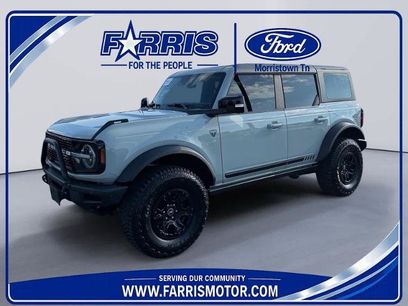 Certified 2021 Ford Bronco First Edition