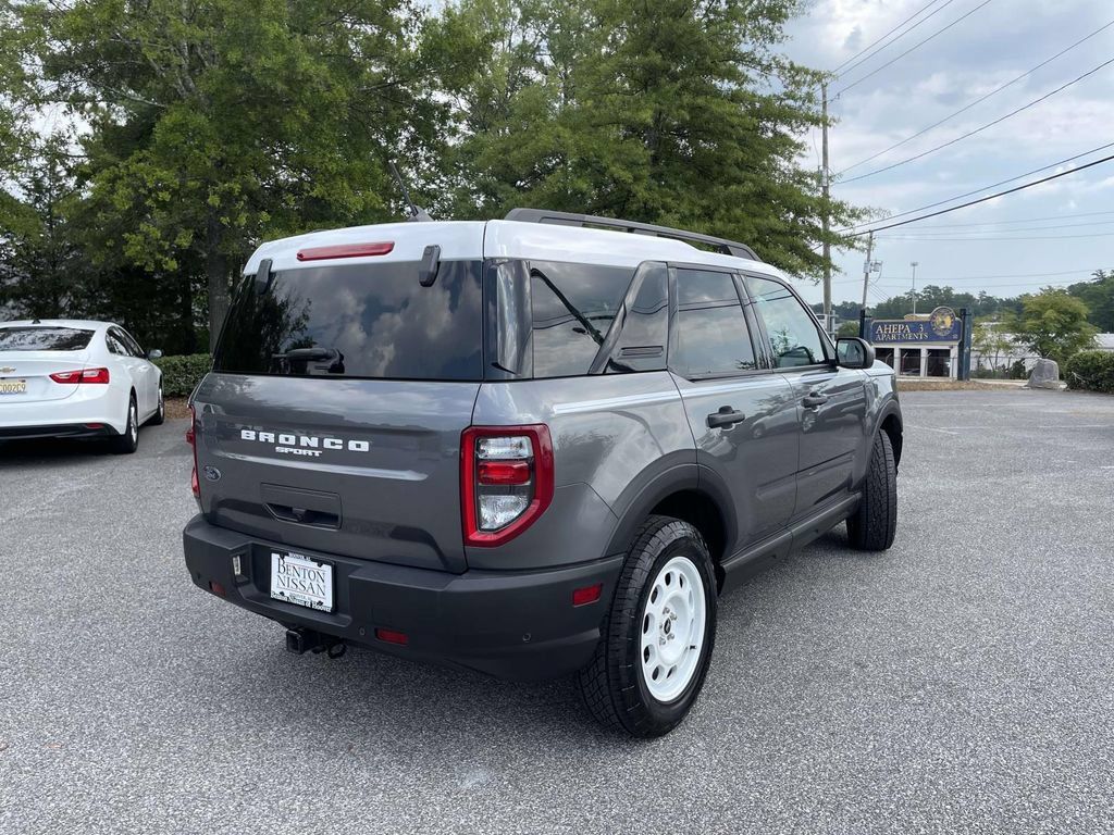 Used 2023 Ford Bronco Sport Heritage w/ Heritage Convenience Package AWD/4WD image 3