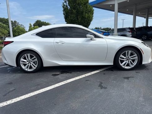 Used 2024 Lexus RC 300 w/ Premium Package RWD image 4