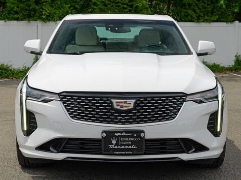 Used 2024 Cadillac CT4 Luxury w/ Sun And Sound Package AWD/4WD image 2