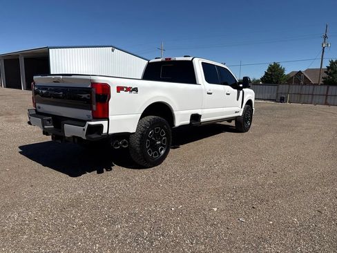 Used 2025 Ford F350 Platinum w/ FX4 Off-Road Package AWD/4WD image 7