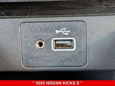 Certified 2025 Nissan Kicks S w/ Charging Package AWD/4WD image 27