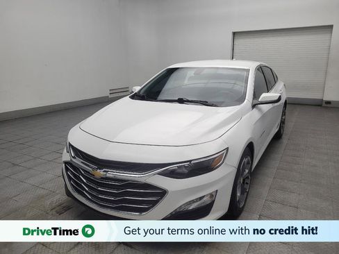 Used 2021 Chevrolet Malibu LT FWD image 1