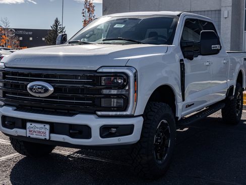 New 2026 Ford F350 Platinum w/ Tremor Off-Road Package image 1