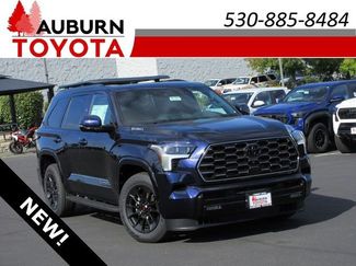 New 2025 Toyota Sequoia Platinum video 1