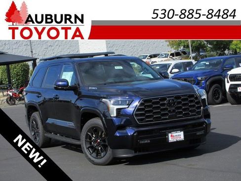 New 2025 Toyota Sequoia Platinum image 1