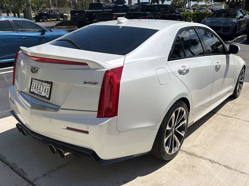 Used 2016 Cadillac ATS V w/ Luxury Package RWD image 7