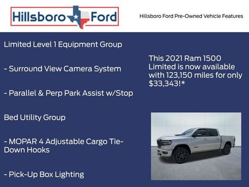 Used 2021 RAM 1500 Limited w/ Night Edition AWD/4WD image 6