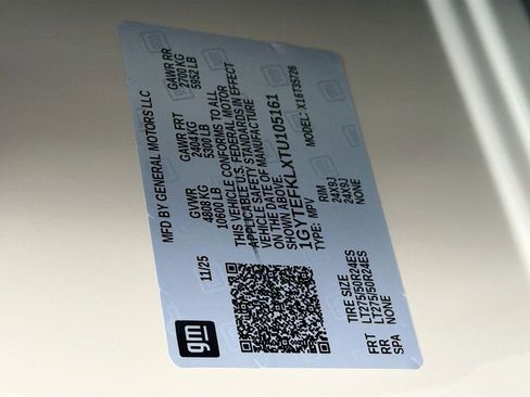 Certified 2026 Cadillac Escalade IQ Sport 2 w/ LPO, ONYX Package image 36