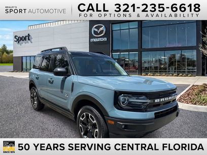 Used 2022 Ford Bronco Sport Outer Banks w/ Tech Package