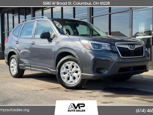 Used 2021 Subaru Forester image 1