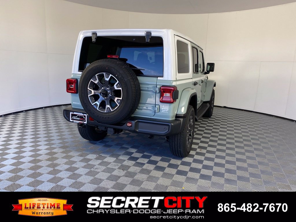 New 2027 Jeep Wrangler Unlimited Sahara AWD/4WD image 8