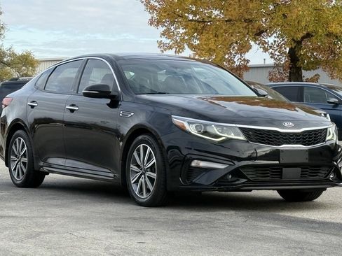 Used 2019 Kia Optima EX w/ EX Premium Package image 7