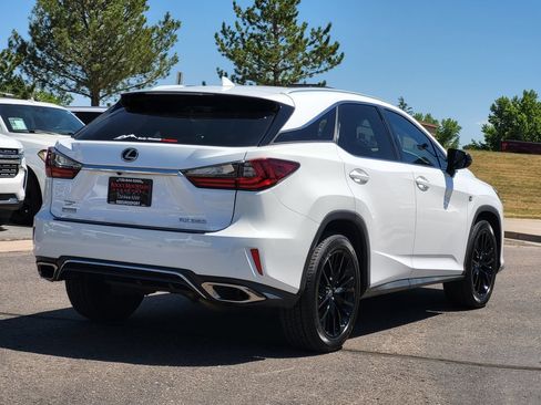 Used 2017 Lexus RX 350 F Sport w/ Accessory Package AWD/4WD image 4