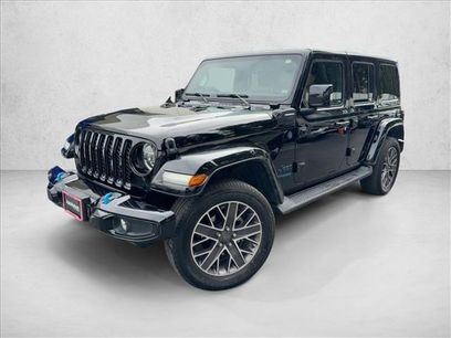 Used 2022 Jeep Wrangler Unlimited Sahara