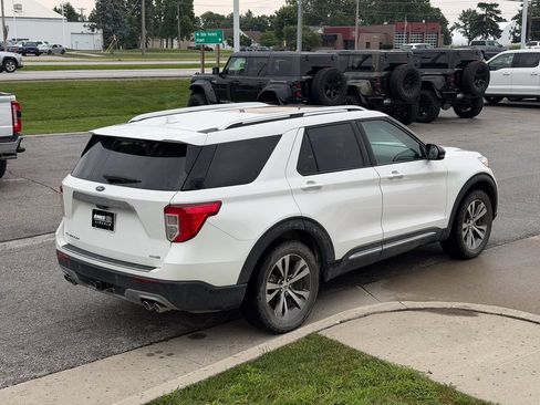Used 2020 Ford Explorer Platinum AWD/4WD image 6