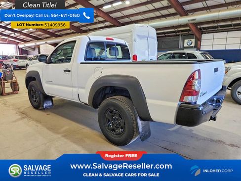 Used 2010 Toyota Tacoma 4x4 Regular Cab image 3