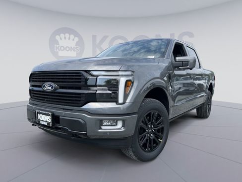 New 2026 Ford F150 Platinum w/ Equipment Group 702A High AWD/4WD image 1