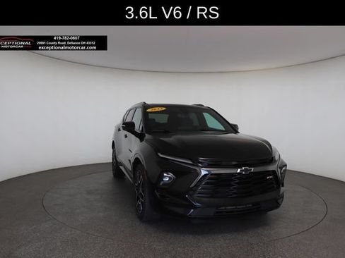 Used 2023 Chevrolet Blazer RS w/ Driver Confidence II Package AWD/4WD image 29