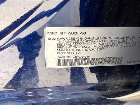 Used 2023 Audi S3 Premium Plus w/ Premium Plus Package image 31