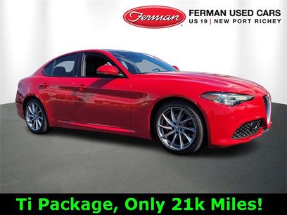 Used 2022 Alfa Romeo Giulia Ti
