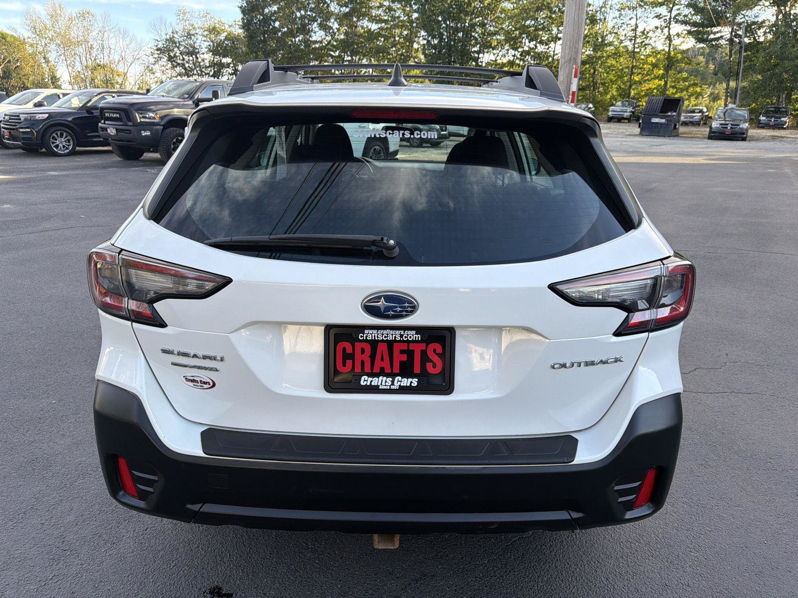 Used 2021 Subaru Outback AWD/4WD image 4