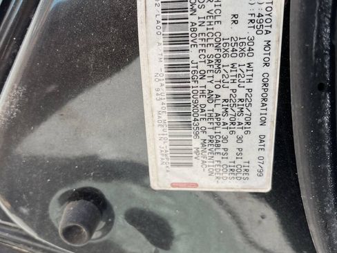 Used 1999 Lexus RX 300 FWD image 14