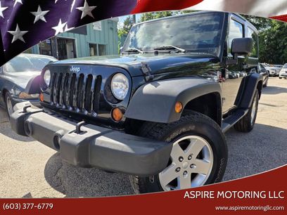 Used 2012 Jeep Wrangler Sport