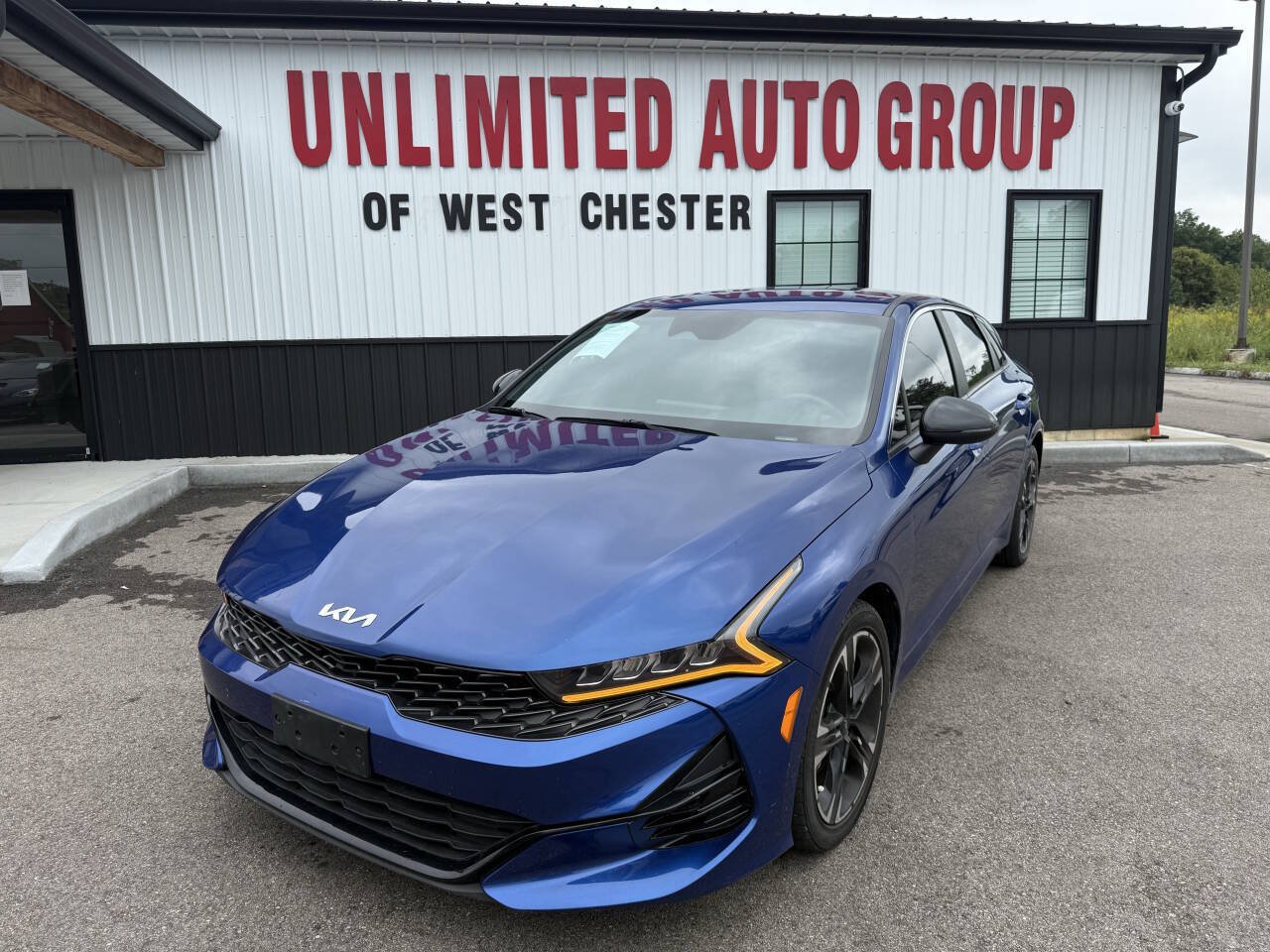 Used 2022 Kia K5 GT-Line FWD image 1
