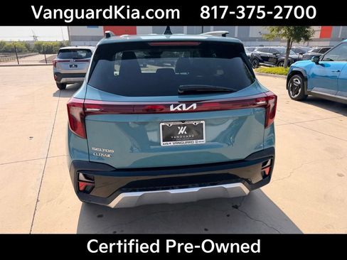 Certified 2026 Kia Seltos EX FWD image 3