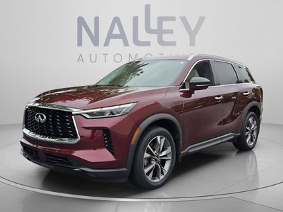 Used 2023 INFINITI QX60 Luxe w/ Cargo Package
