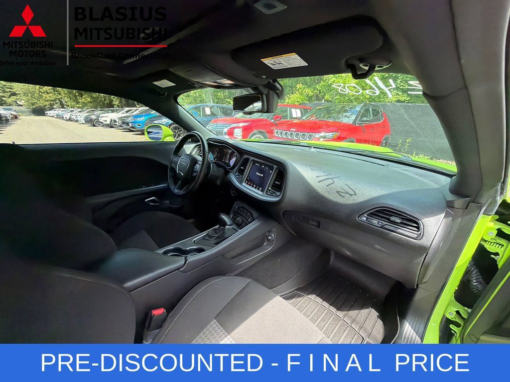 Used 2023 Dodge Challenger R/T w/ Blacktop Package RWD image 31