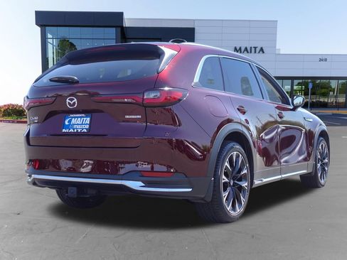Used 2024 MAZDA CX-90 Plug-In Hybrid w/ Premium Plus AWD/4WD image 4